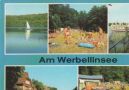 Ansichtskarte der Kategorie: Orte und Länder - Europa - Deutschland - Brandenburg - Barnim - Schorfheide - Werbellin