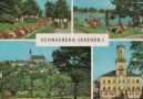 Ansichtskarte der Kategorie: Orte und Länder - Europa - Deutschland - Sachsen - Erzgebirgskreis - Schneeberg - Schneeberg