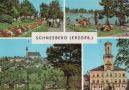 Ansichtskarte der Kategorie: Orte und Länder - Europa - Deutschland - Sachsen - Erzgebirgskreis - Schneeberg - Schneeberg