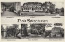 Ansichtskarte der Kategorie: Orte und Länder - Europa - Deutschland - Hessen - Wetteraukreis - Nidda - Bad Salzhausen