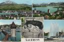 Ansichtskarte der Kategorie: Orte und Länder - Europa - Schweiz - Luzern - Luzern