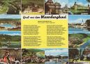 Ansichtskarte der Kategorie: Orte und Länder - Europa - Deutschland - Landschaften - Berge, Gebirge - Gebirge - Wesergebirge