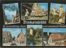 Ansichtskarte der Kategorie: Orte und Länder - Europa - Deutschland - Bayern - Ansbach (Landkreis) - Dinkelsbühl