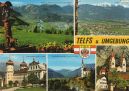 Ansichtskarte der Kategorie: Orte und Länder - Europa - Österreich - Tirol - Innsbruck-Land (Bezirk) - Telfs - Telfs