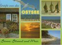 Ansichtskarte der Kategorie: Orte und Länder - Europa - Deutschland - Landschaften - Gewässer - Meer - Ostsee