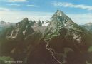 Ansichtskarte der Kategorie: Orte und Länder - Europa - Deutschland - Landschaften - Berge, Gebirge - Berge - Watzmann
