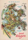 Ansichtskarte der Kategorie: Orte und Länder - Europa - Deutschland - Landschaften - Inseln - Rügen